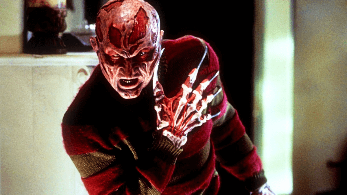 Wes Craven's New Nightmare Robert Englund as Freddy Krueger