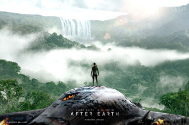 AFTER EARTH. Surprisingly solid piece of science fiction