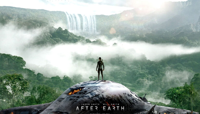 AFTER EARTH. Surprisingly solid piece of science fiction