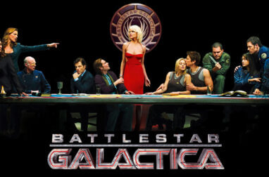 BATTLESTAR GALACTICA. One of the best science fiction series ever
