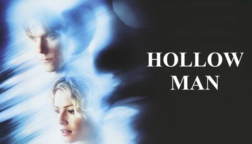 HOLLOW MAN. Great and visually spectacular science fiction