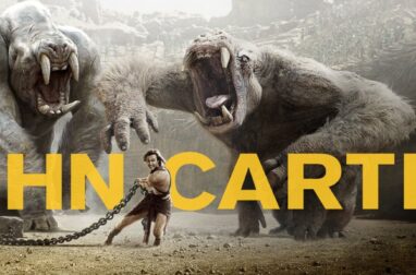 JOHN CARTER. The story half of Hollywood ripped off from