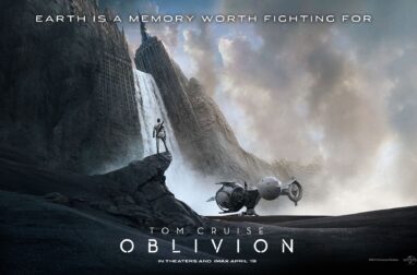 OBLIVION. Great science fiction movie, but... could have been much more