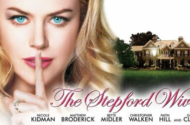 THE STEPFORD WIFES. Ruthless social satire in a guise of science fiction