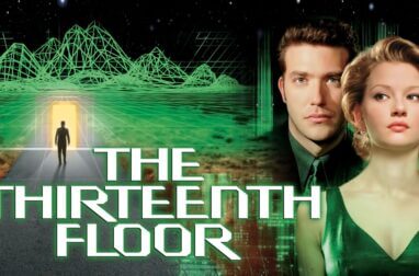 THE THIRTEENTH FLOOR. Hallucination or science fiction