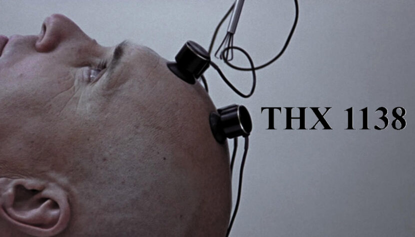 THX 1138. Outstanding science fiction movie, and still relevant