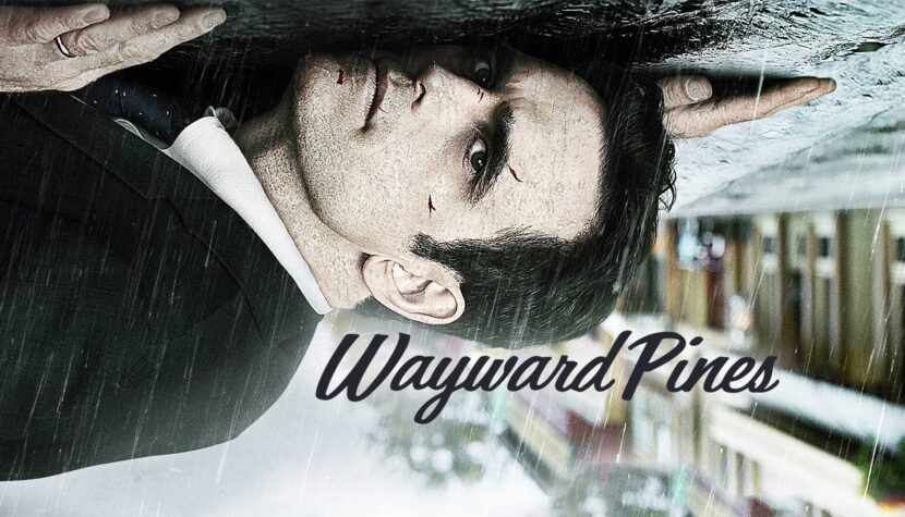 WAYWARD PINES. Science fiction series from the creators of Stranger Things
