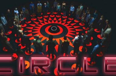 CIRCLE. Science fiction thriller... almost like a Cube