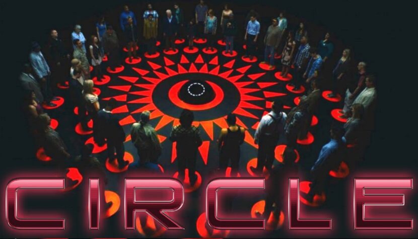 CIRCLE. Science fiction thriller... almost like a Cube