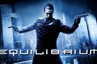 EQUILIBRIUM. Excellent piece of dystopian science fiction