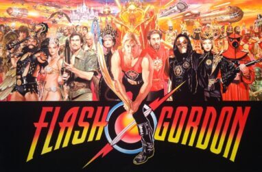 FLASH GORDON. Campy, kitschy, science fiction masterpiece