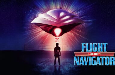 FLIGHT OF THE NAVIGATOR. Science fiction Disney would never dare to touch again