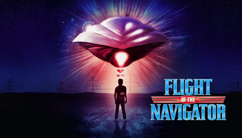 FLIGHT OF THE NAVIGATOR. Science fiction Disney would never dare to touch again
