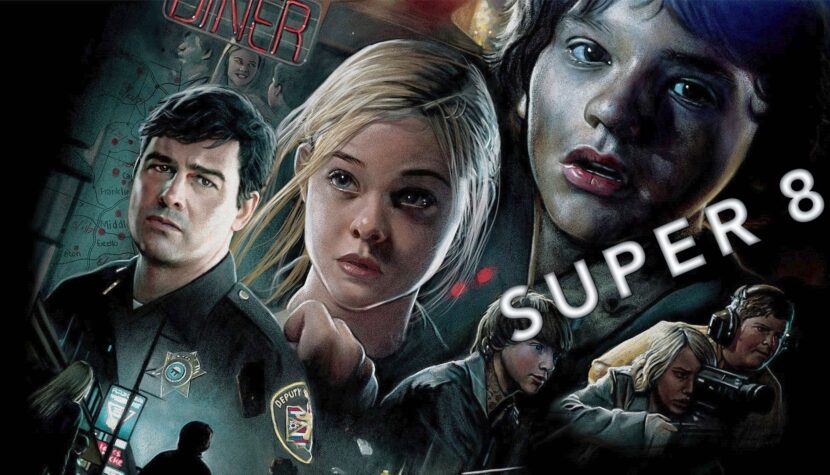 SUPER 8. Science fiction blast right from the 80s