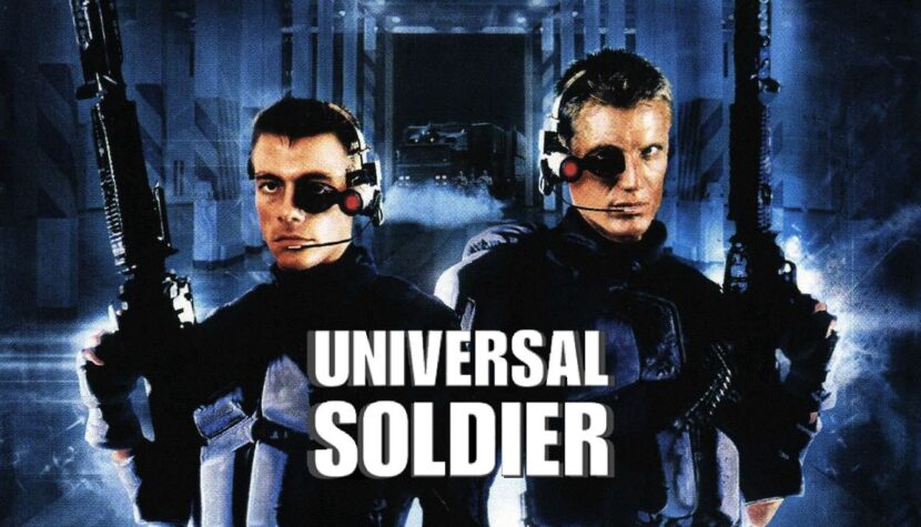 UNIVERSAL SOLDIER. Still strong sci-fi action cinema