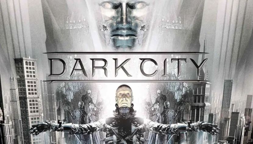 DARK CITY. Captivating and intriguing piece of science fiction