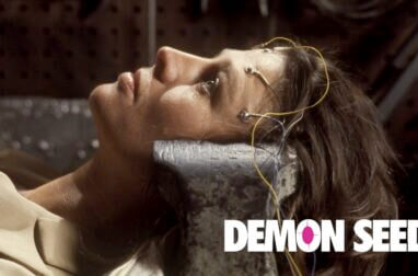 DEMON SEED. Rosemary's Baby of a science fiction genre