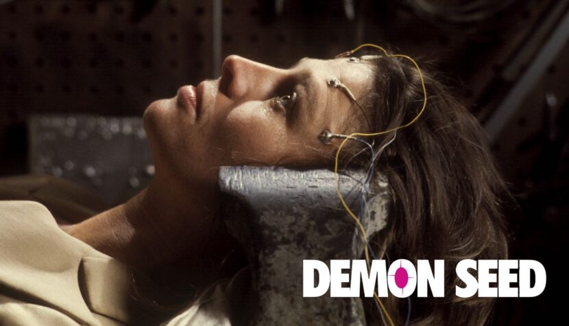 DEMON SEED. Rosemary's Baby of a science fiction genre