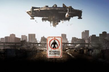 DISTRICT 9. Science fiction film like no other