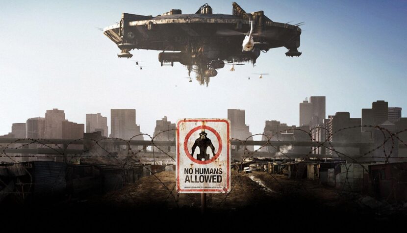 DISTRICT 9. Science fiction film like no other