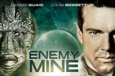 ENEMY MINE. Great science fiction movie from VHS era