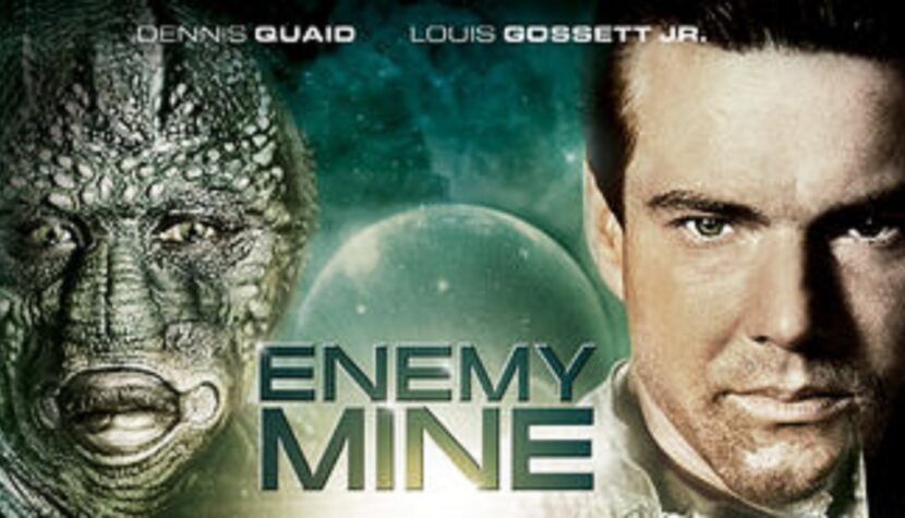 ENEMY MINE. Great science fiction movie from VHS era