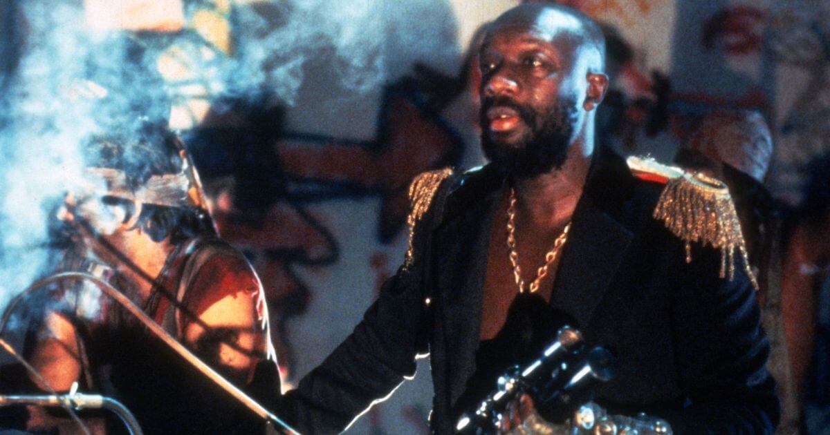 escape from new york Isaac Hayes