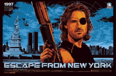 ESCAPE FROM NEW YORK. As fresh and futuristic sci-fi as ever