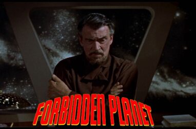 FORBIDDEN PLANET. Groundbreaking (and still fresh) science fiction movie