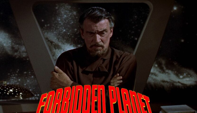 FORBIDDEN PLANET. Groundbreaking (and still fresh) science fiction movie