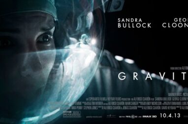 GRAVITY. Breathtaking science fiction experience