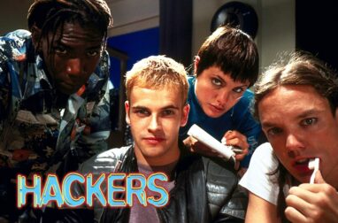 HACKERS. Cyberpunk sci-fi and genuine guilty pleasure