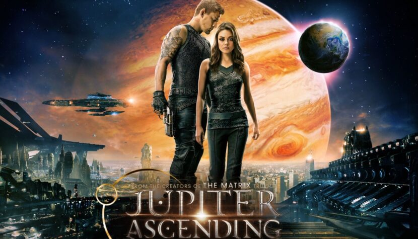 JUPITER ASCENDING. Grabs attention... from a distance