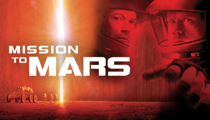 MISSION TO MARS. Noteworthy but underrated science fiction
