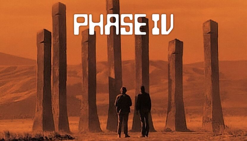 PHASE IV. Captivating and mysterious sci-fi horror