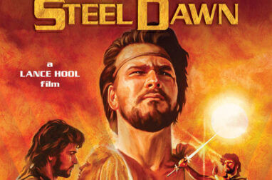 STEEL DAWN. Proper 80's post-apocalyptic science fiction