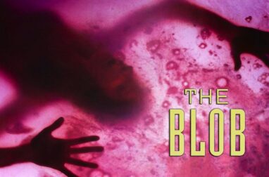 THE BLOB. Tasty piece of science fiction thriller