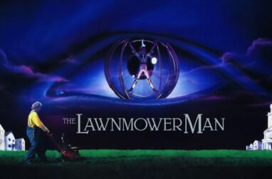THE LAWNMOWER MAN. The very first cyberpunk sci-fi