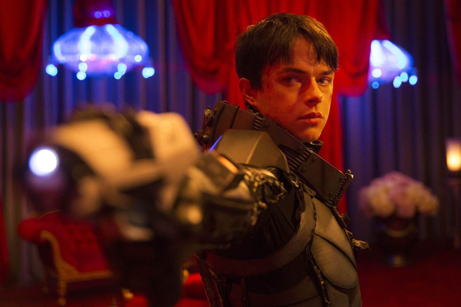 VALERIAN AND THE CITY OF A THOUSAND PLANETS Dane DeHaan 