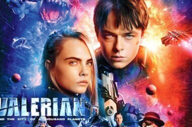 VALERIAN AND THE CITY OF A THOUSAND PLANETS. Luc Basson is back... in space