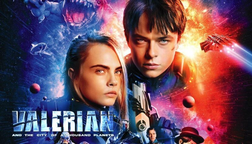 VALERIAN AND THE CITY OF A THOUSAND PLANETS. Luc Basson is back... in space
