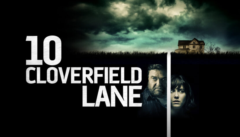 10 CLOVERFIELD LANE. Superb science fiction thriller