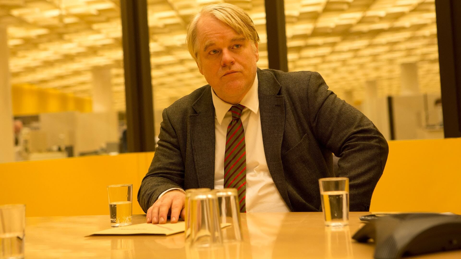 A Most Wanted Man Philip Seymour Hoffman 