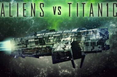 ALIENS VS. TITANIC. So bad it's a must watch science fiction