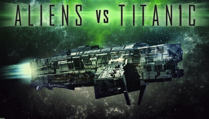 ALIENS VS. TITANIC. So bad it's a must watch science fiction