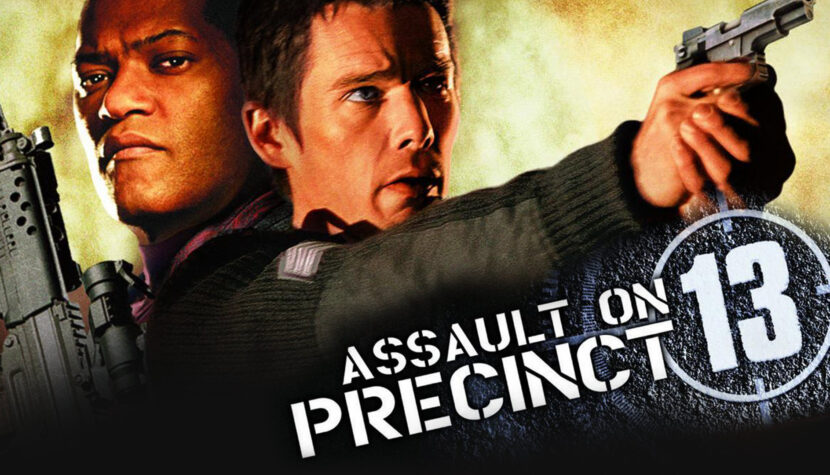 ASSAULT ON PRECINCT 13 (2005). Very solid action thriller