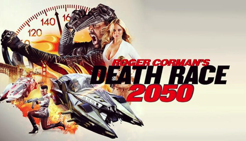 DEATH RACE 2050. The Hunger Games for science fiction punks