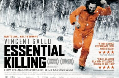 ESSENTIAL KILLING. A visually excellent unsettling thriller