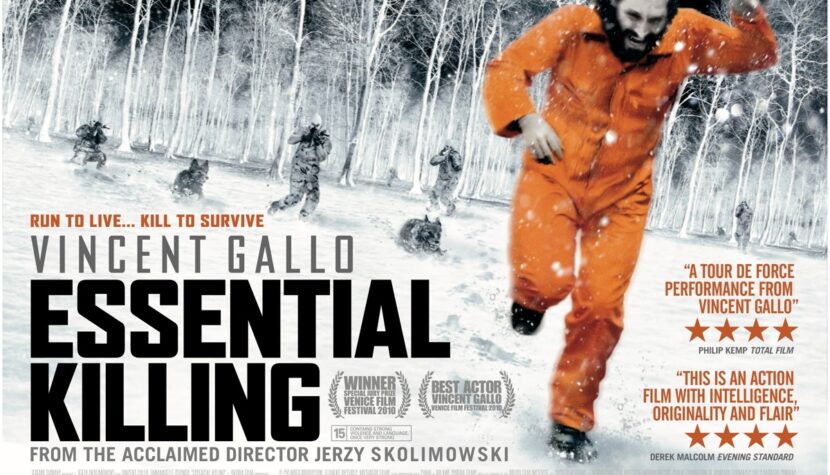 ESSENTIAL KILLING. A visually excellent unsettling thriller