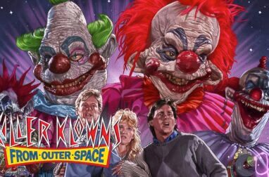 KILLER KLOWNS FROM OUTER SPACE. One of the best B-movie sci-fi horrors ever made